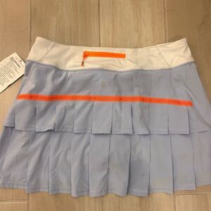 Lululemon Vintage Tennis Skirt- Size 10
